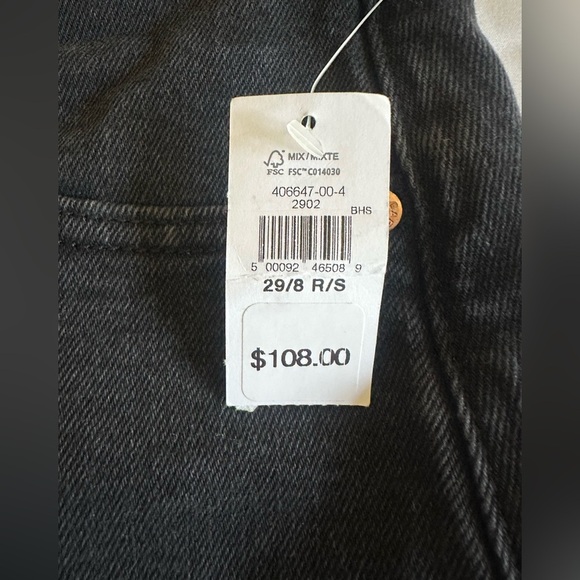 NWTs Gap Sz 8 Regular High Rise Jeans - Picture 3 of 7